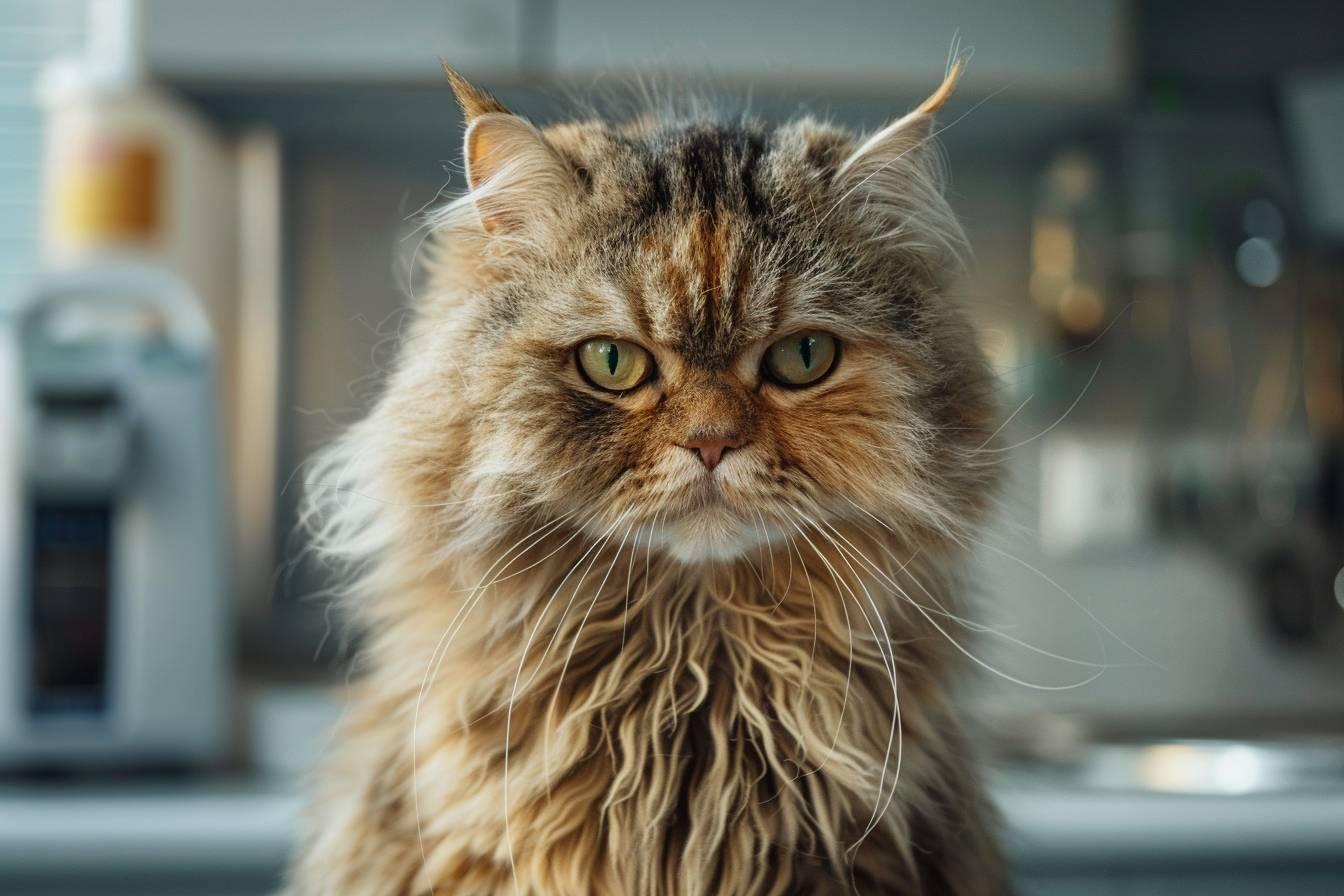 Mon chat a la diarrhée : causes, symptômes et solutions pour soulager votre félin