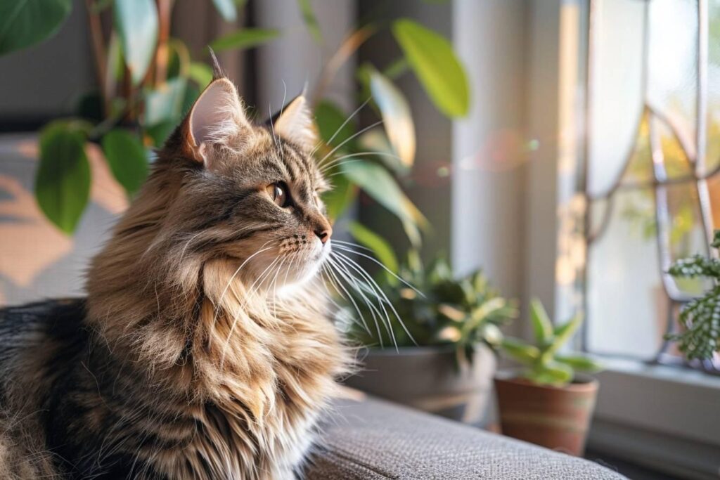 Mon chat vomit souvent : causes et solutions pour réduire les vomissements félins