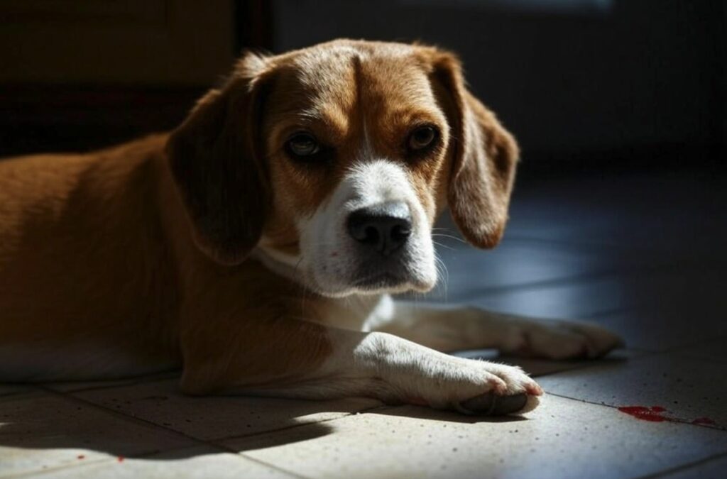 chienne chaleur