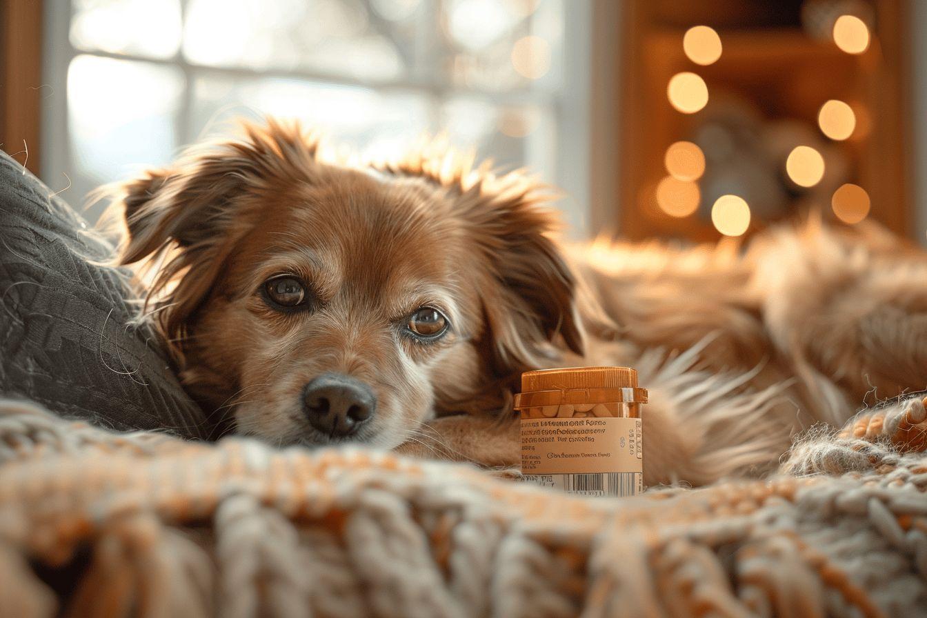 Dermipred pour chiens : comprimés de 5 à 20 mg pour traitement à la cortisone chez le chien