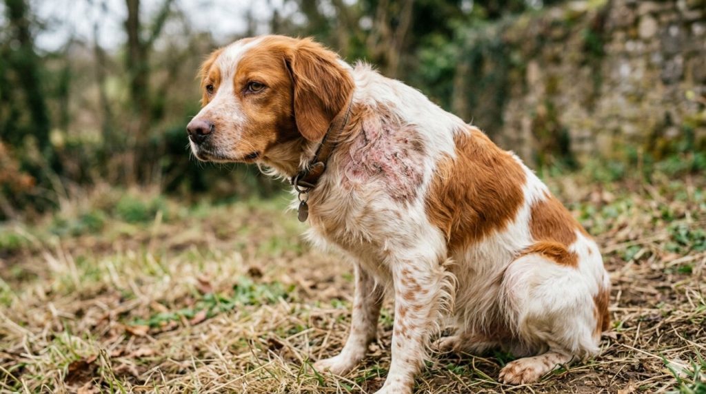 teigne du chien