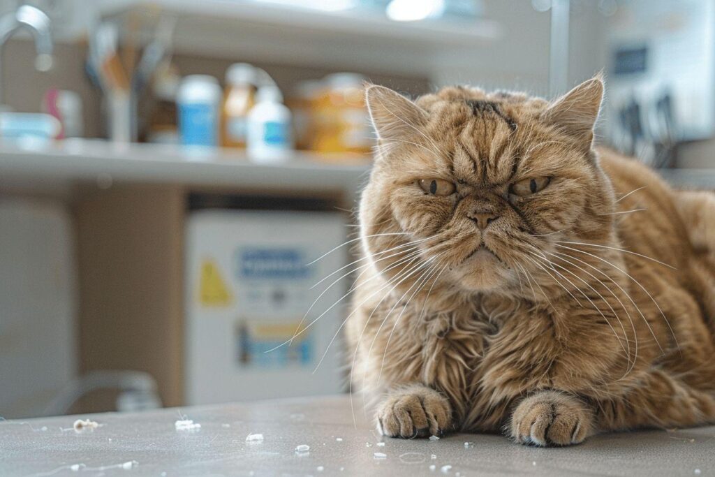 Teigne chez le chat : symptômes, causes et traitement efficace