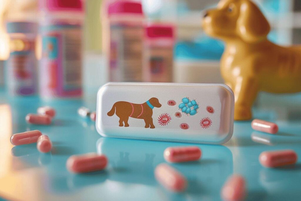 Milbemax chien : vermifuge en comprimés pour traiter et prévenir les vers chez les chiens