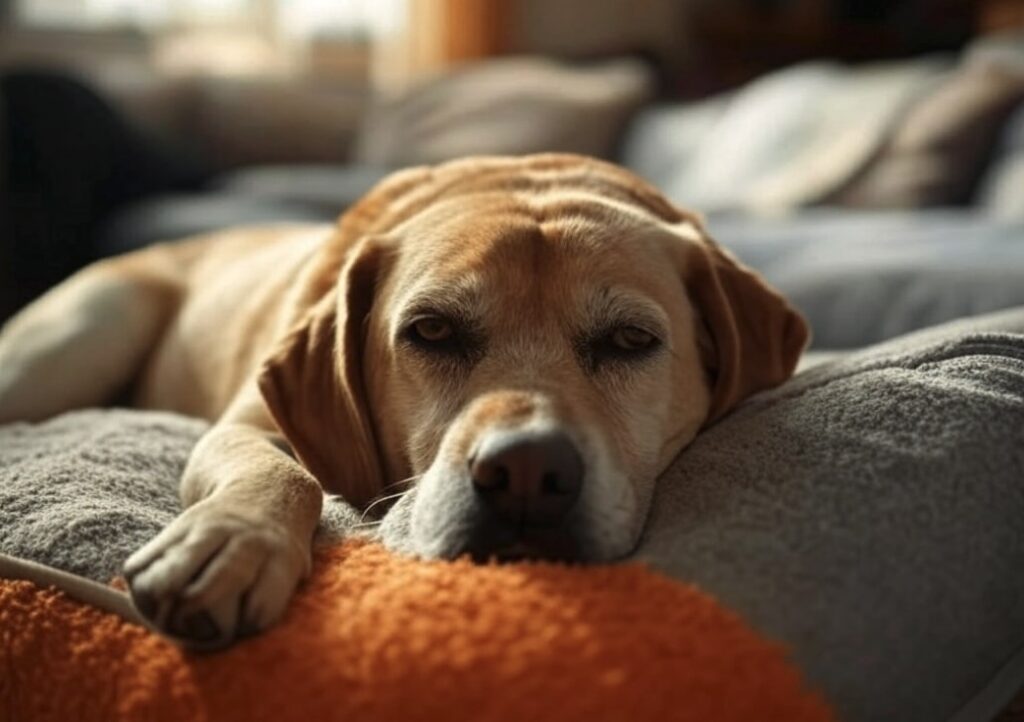 chien a de la fièvre