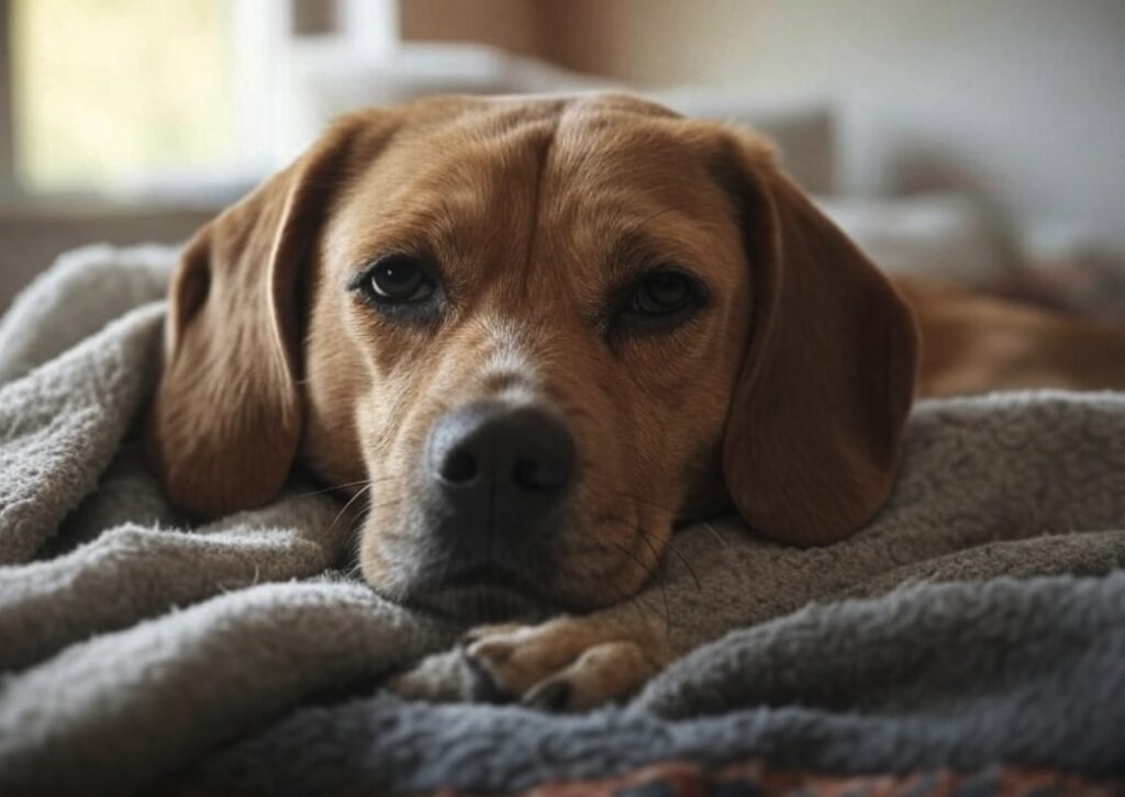 fièvre chez le chien