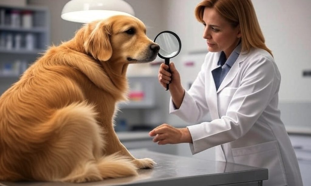 Aoutats chez le chien