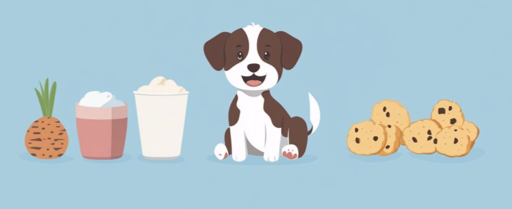 Étapes principales du sevrage des chiots