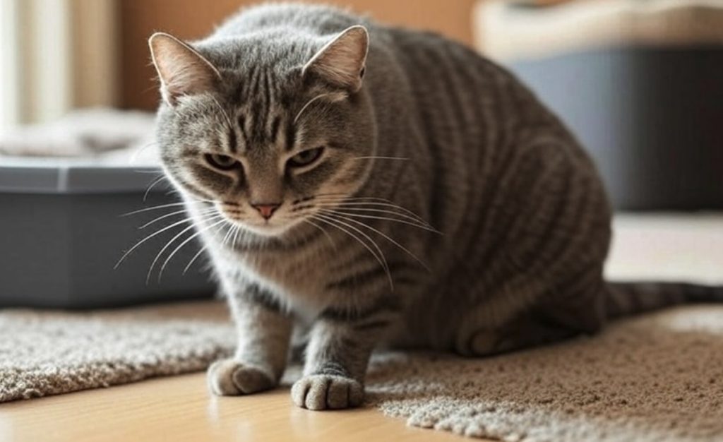 chat infection urinaire