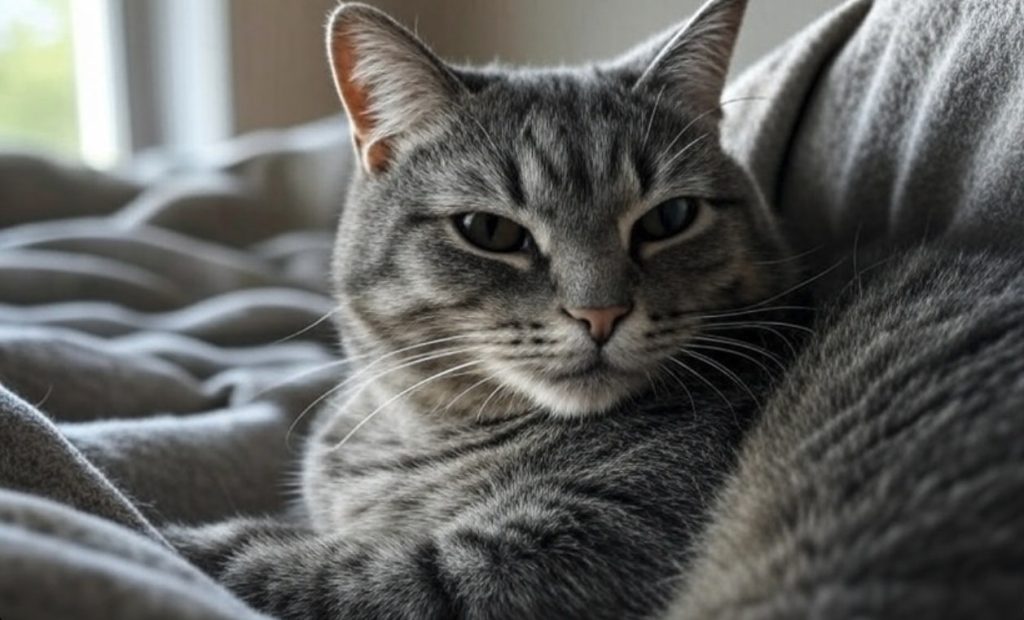 chat léthargique