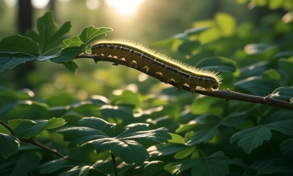 chenille processionnaire