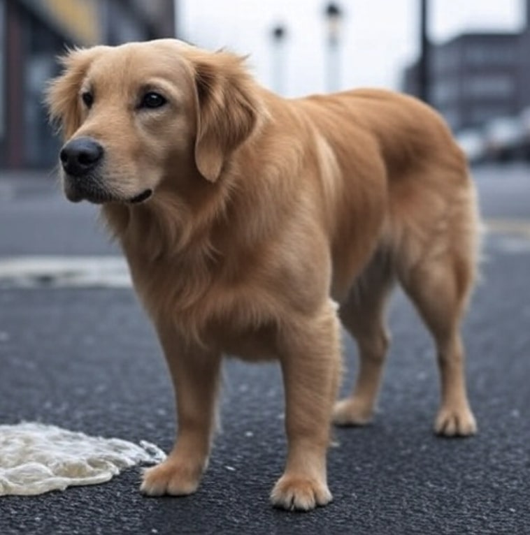 chien fait des selles glaireuses