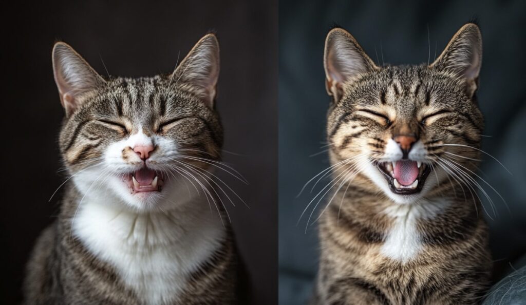dentition du chat