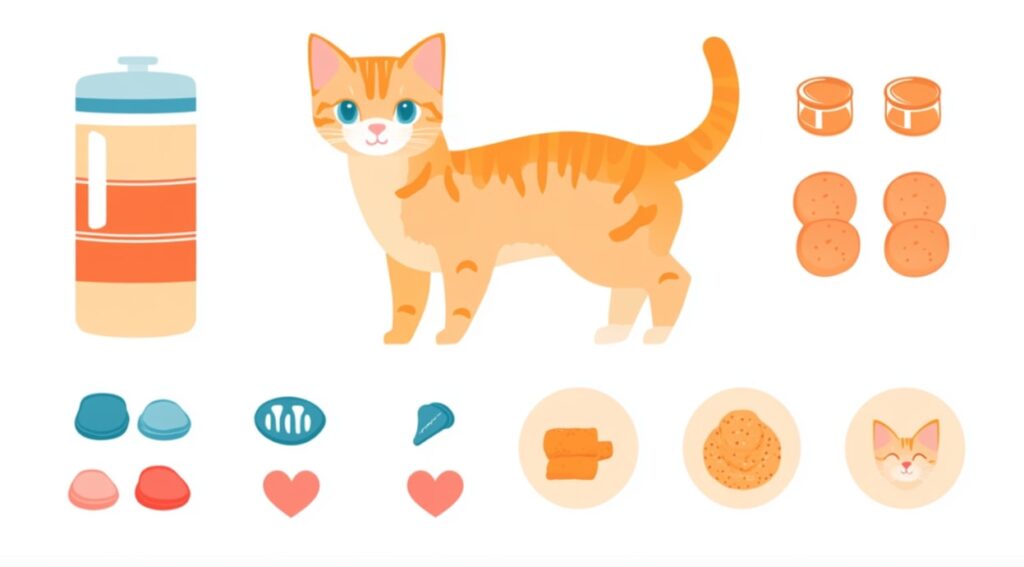 étapes du sevrage des chatons