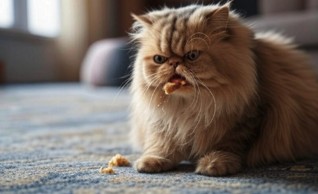 gastrite chez le chat