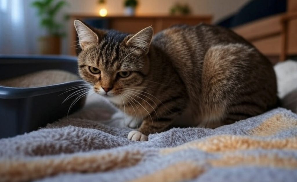 infection urinaire chat