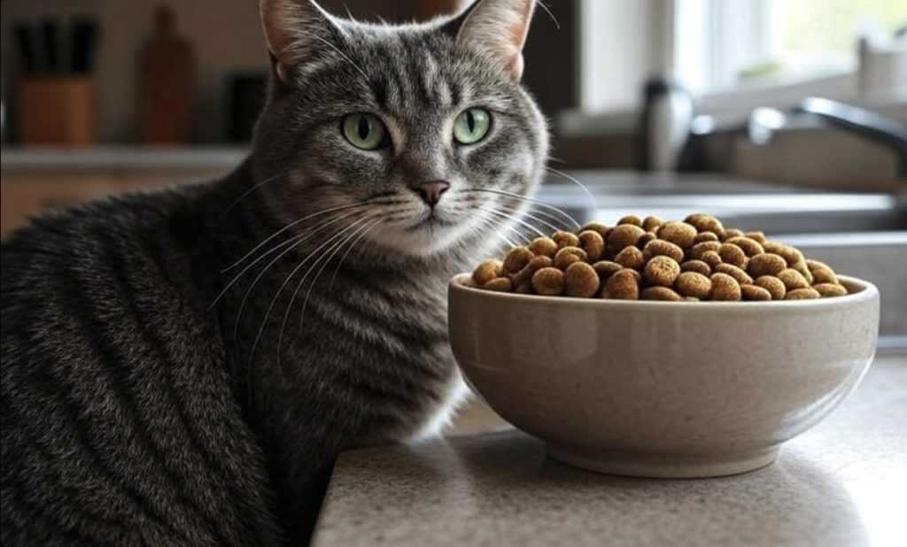 perte appétit chat