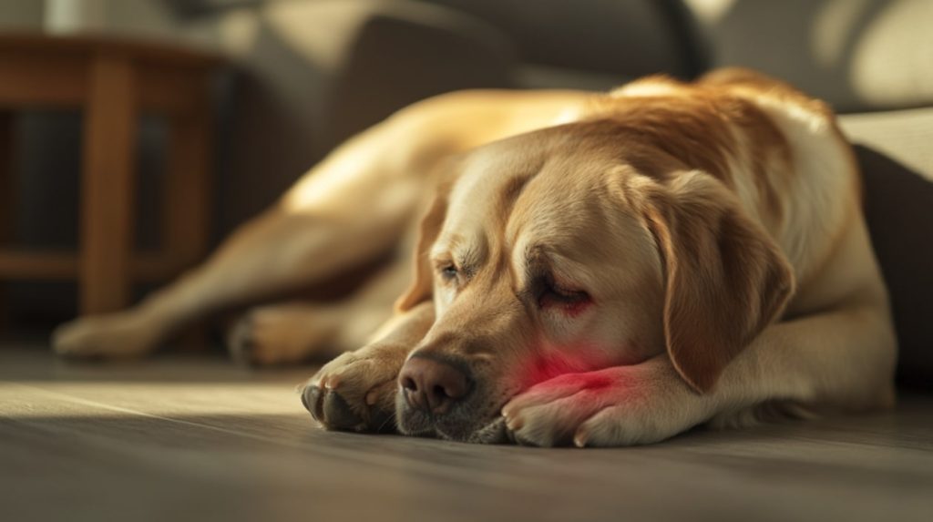 piqûres d'aoûtats chez le chien