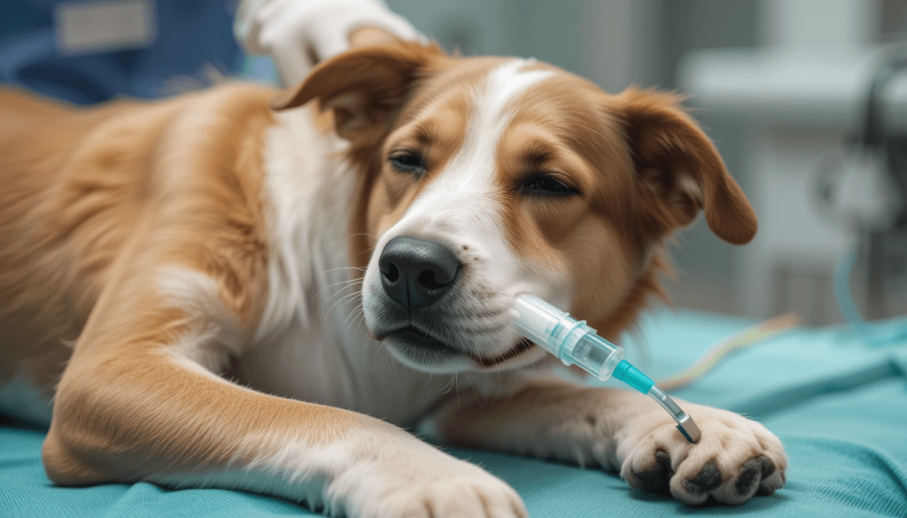 Classification ASA chien