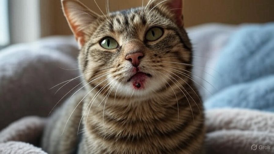 Granulome éosinophilique du chat