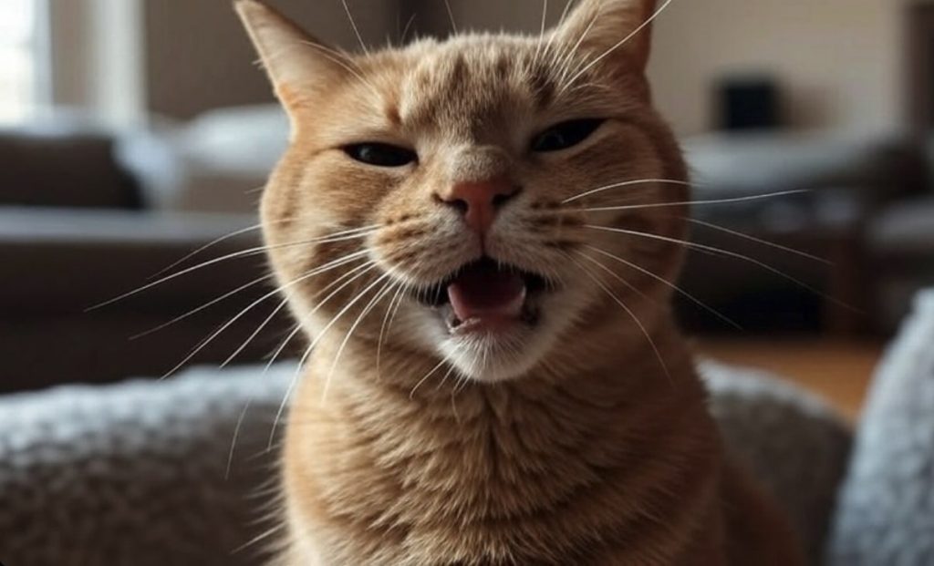 asthme chez le chat