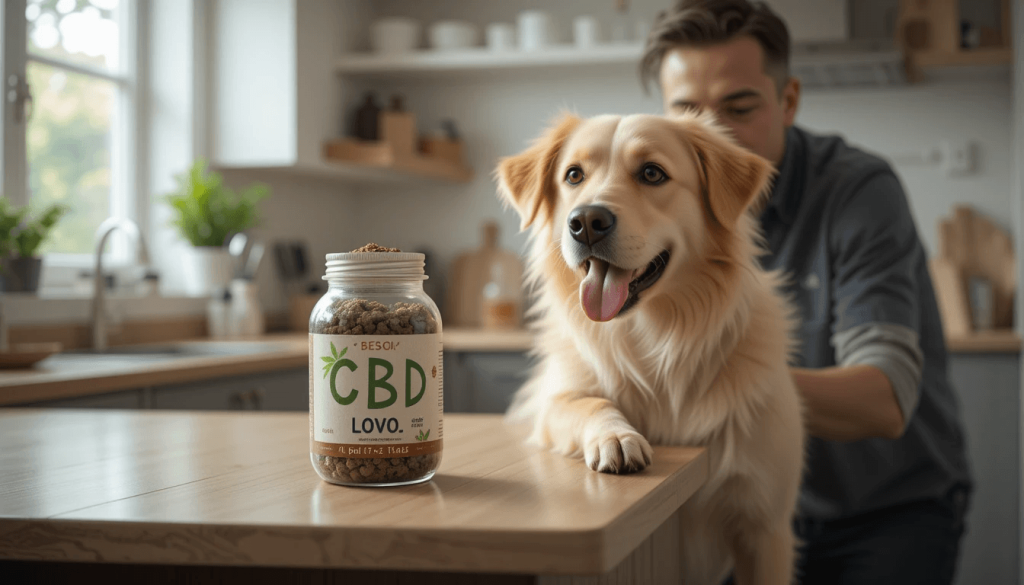 cbd pour soulager chien