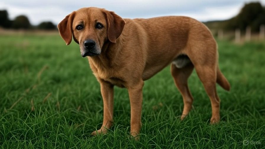 chien diarrhées persistantes, a un pelage terne ou semble moins énergique