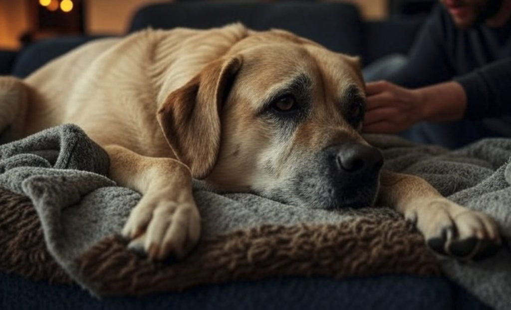 chien raide dysplasie