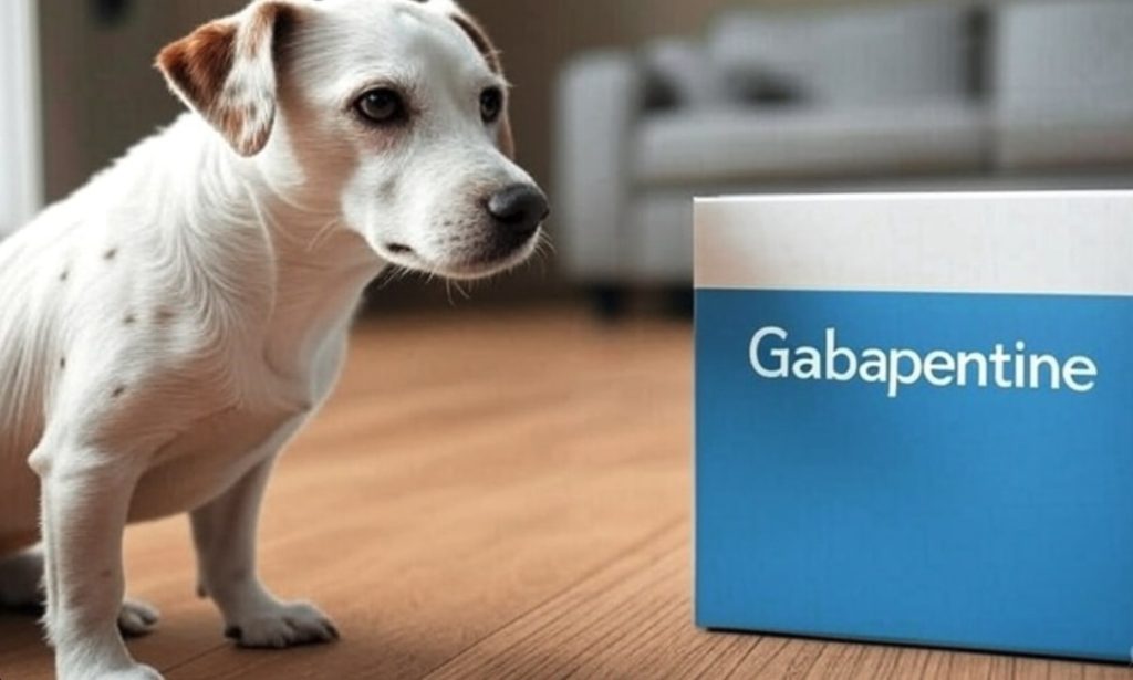 gabapentine chien