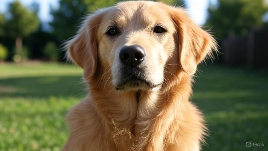 ichtyose du Golden Retriever