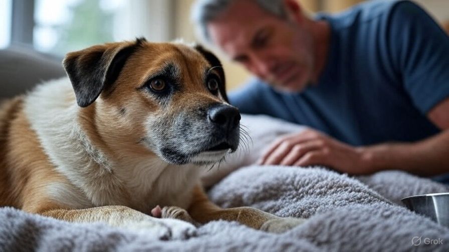 prostatite chez le chien