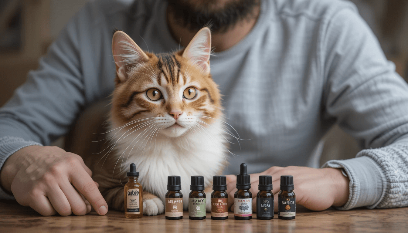 Huiles essentielles pour chat bienfaits, risques & précautions — free download