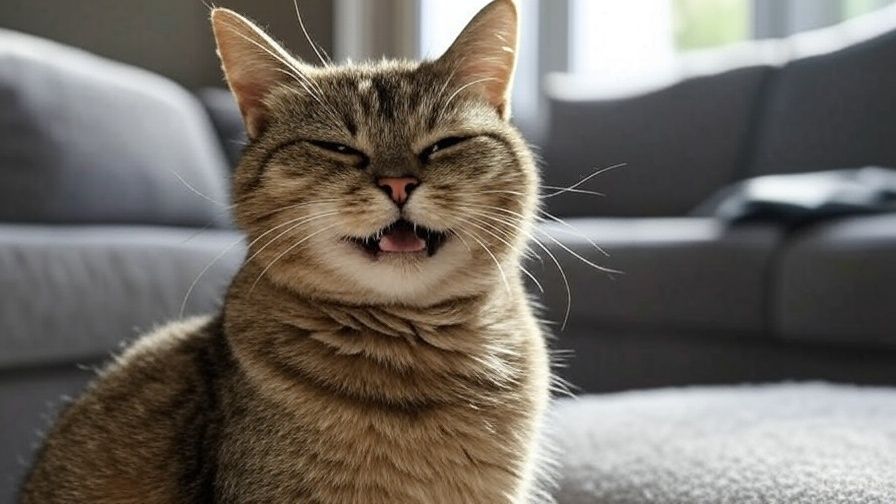 chat souffre stomatite gencive