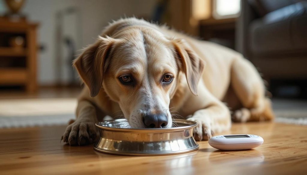 chien diabétique