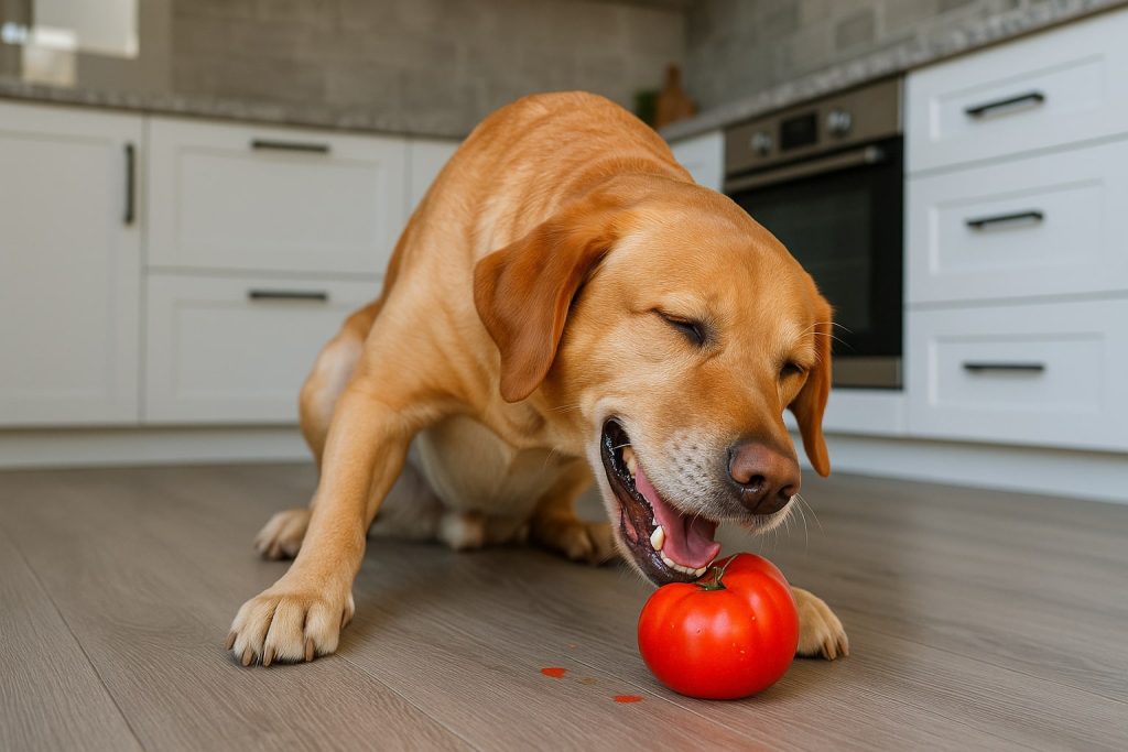 chien peut-il manger des tomates