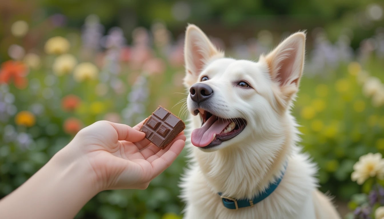 Chien et chocolat, peuton lui en donner ou y atil danger — free download