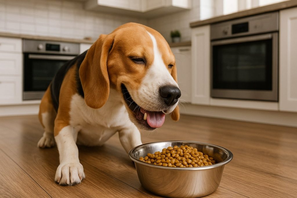 lentilles pour la santé canine