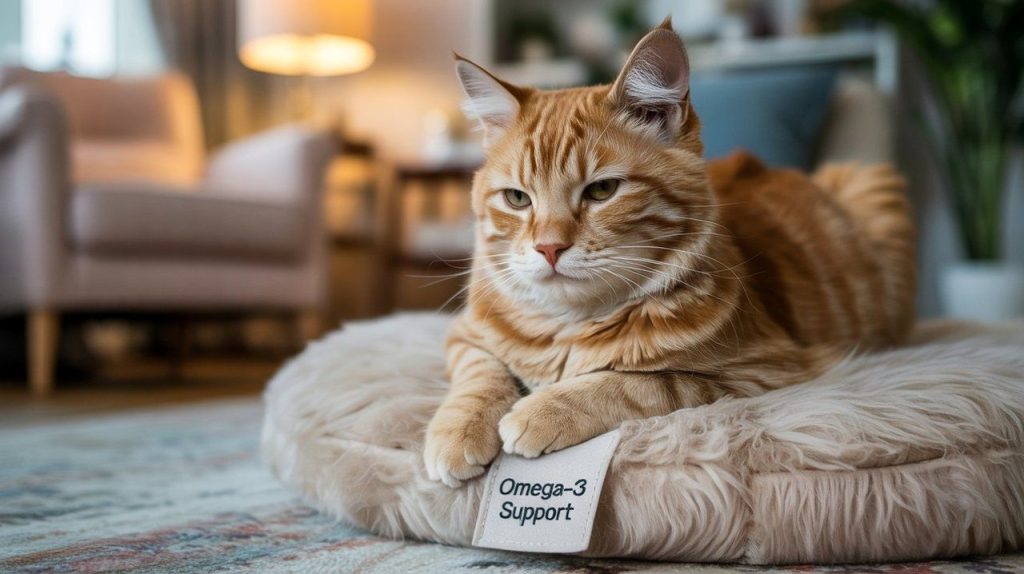 oméga-3 chat