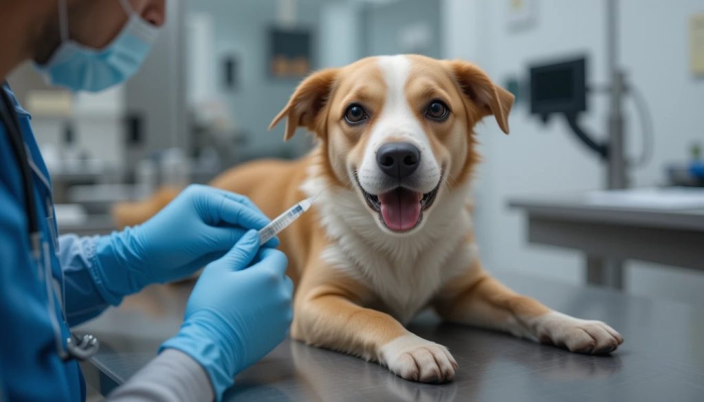 vaccination chien