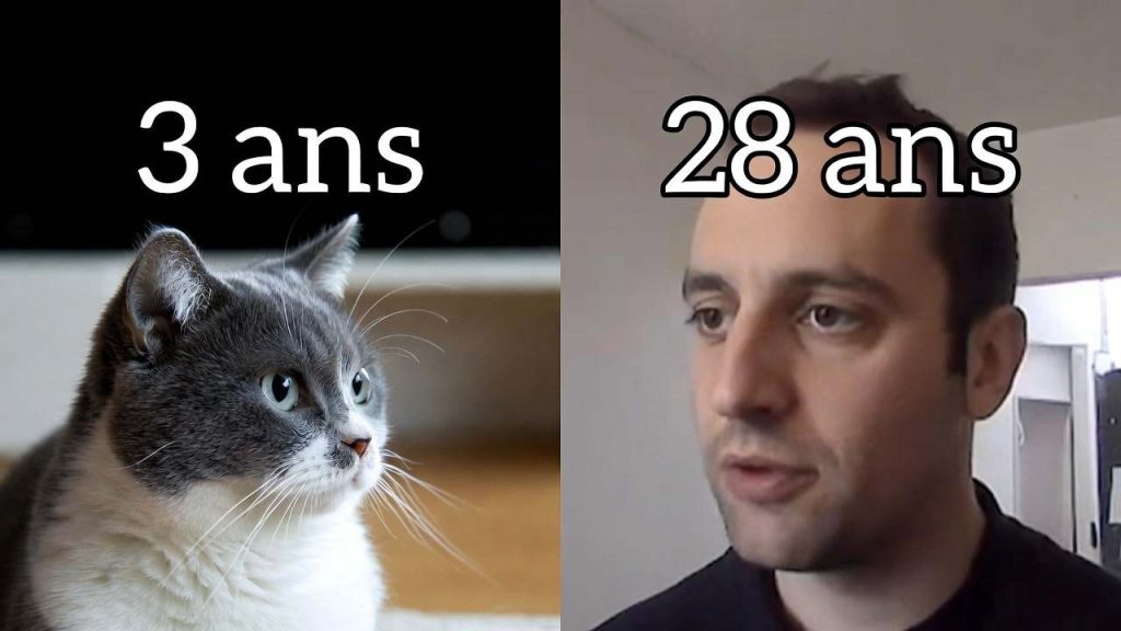 age chat en age humain
