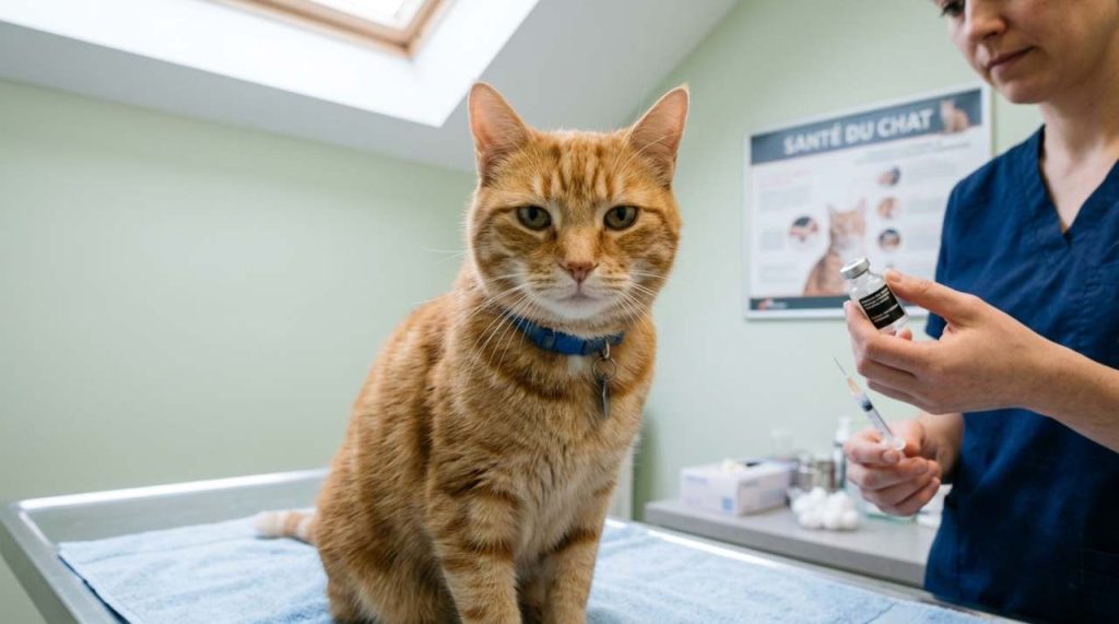 Leucose feline présentation
