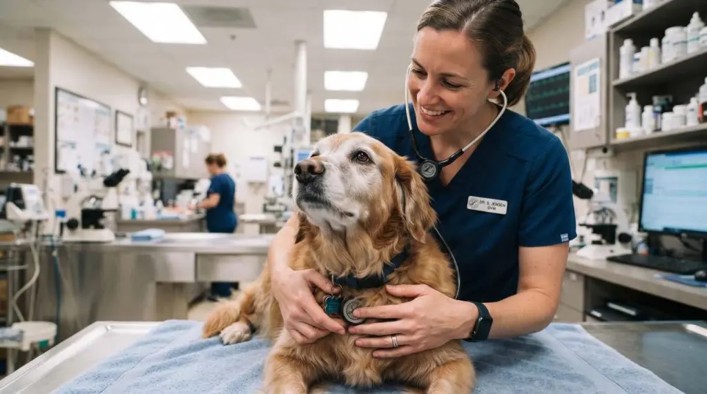 insuffisance cardiaque chien